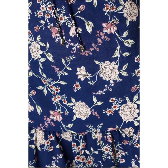 Floral Print Dress - Picture 6 of 8